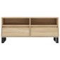 vidaXL Έπιπλο Τηλεόρασης Sonoma Δρυς 100 x 34,5 x 44,5 εκ. Επεξ. Ξύλο