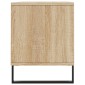 vidaXL Έπιπλο Τηλεόρασης Sonoma Δρυς 100 x 34,5 x 44,5 εκ. Επεξ. Ξύλο