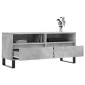 vidaXL Έπιπλο Τηλεόρασης Γκρι Σκυρ. 100 x 34,5 x 44,5 εκ. Επεξ. Ξύλο