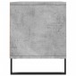 vidaXL Έπιπλο Τηλεόρασης Γκρι Σκυρ. 100 x 34,5 x 44,5 εκ. Επεξ. Ξύλο
