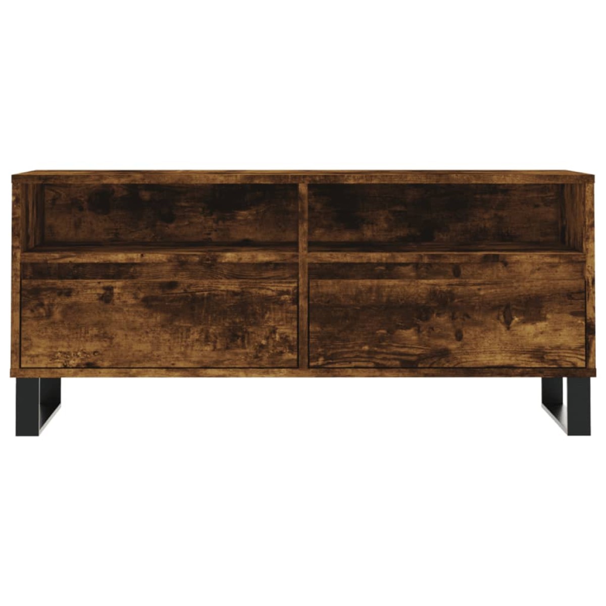 vidaXL Έπιπλο Τηλεόρασης Καπνιστή Δρυς 100x34,5x44,5 εκ. Επεξ. Ξύλο