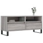 vidaXL Έπιπλο Τηλεόρασης Γκρι Sonoma 100x34,5x44,5 εκ. Επεξεργ. Ξύλο