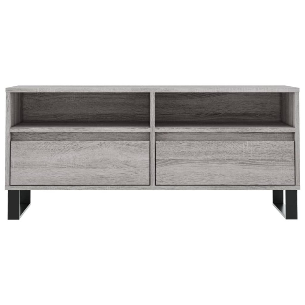 vidaXL Έπιπλο Τηλεόρασης Γκρι Sonoma 100x34,5x44,5 εκ. Επεξεργ. Ξύλο