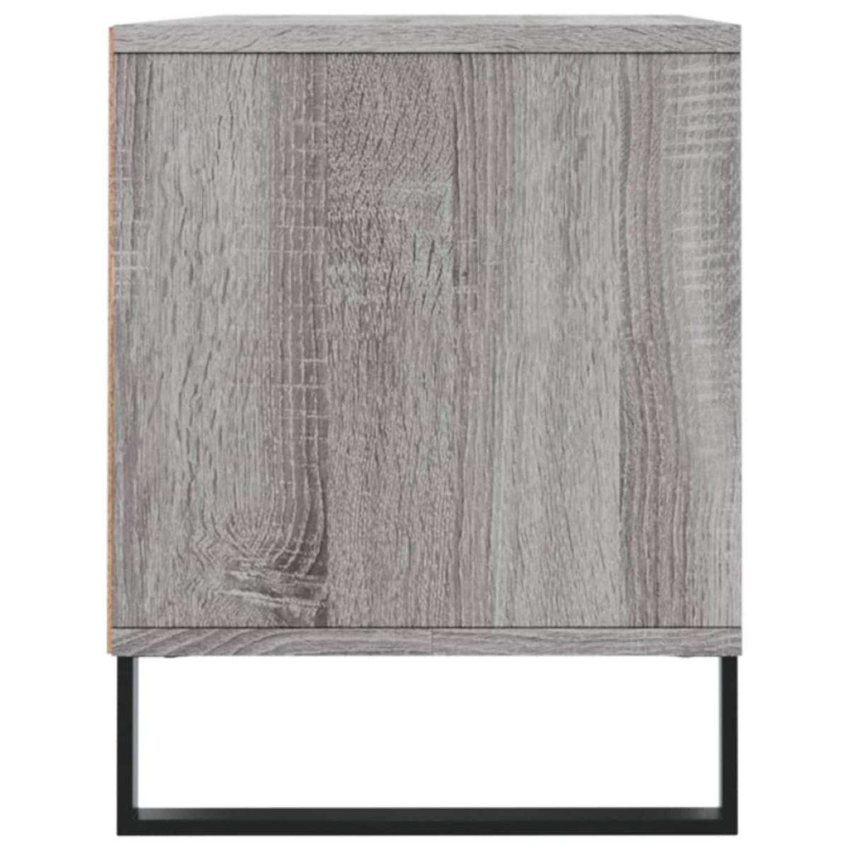 vidaXL Έπιπλο Τηλεόρασης Γκρι Sonoma 100x34,5x44,5 εκ. Επεξεργ. Ξύλο