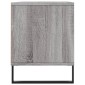 vidaXL Έπιπλο Τηλεόρασης Γκρι Sonoma 100x34,5x44,5 εκ. Επεξεργ. Ξύλο
