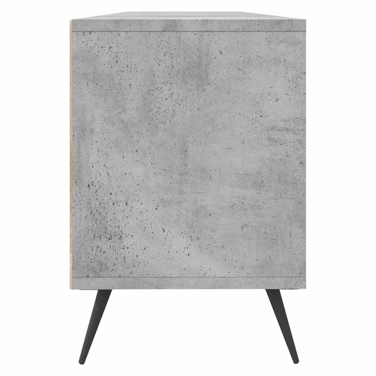 vidaXL Έπιπλο Τηλεόρασης Γκρι Σκυρ. 150x30x44,5 εκ. Επεξ. Ξύλο