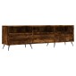 vidaXL Έπιπλο Τηλεόρασης Καπνιστή Δρυς 150x30x44,5 εκ. Επεξ. Ξύλο