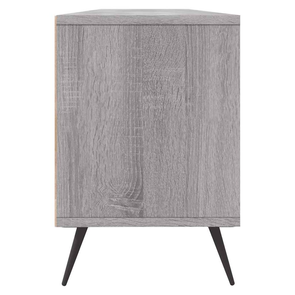 vidaXL Έπιπλο Τηλεόρασης Γκρι Sonoma 150x30x44,5 εκ. από Επεξεργ. Ξύλο