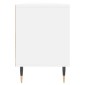 vidaXL Έπιπλο Τηλεόρασης Λευκό 150x30x44,5 εκ. Επεξεργασμένο Ξύλο