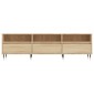 vidaXL Έπιπλο Τηλεόρασης Sonoma Δρυς 150x30x44,5 εκ. Επεξ. Ξύλο
