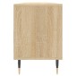 vidaXL Έπιπλο Τηλεόρασης Sonoma Δρυς 150x30x44,5 εκ. Επεξ. Ξύλο