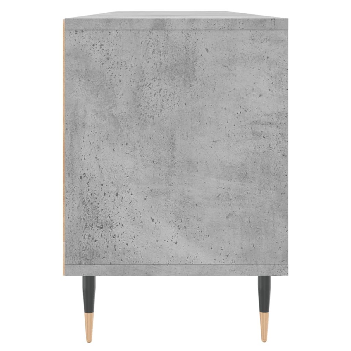 vidaXL Έπιπλο Τηλεόρασης Γκρι Σκυρ. 150x30x44,5 εκ. Επεξ. Ξύλο