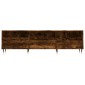 vidaXL Έπιπλο Τηλεόρασης Καπνιστή Δρυς 150x30x44,5 εκ. Επεξ. Ξύλο