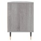 vidaXL Έπιπλο Τηλεόρασης Γκρι Sonoma 150x30x44,5 εκ. από Επεξεργ. Ξύλο