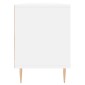 vidaXL Έπιπλο Τηλεόρασης Λευκό 150x30x44,5 εκ. Επεξεργασμένο Ξύλο