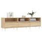 vidaXL Έπιπλο Τηλεόρασης Sonoma Δρυς 150x30x44,5 εκ. Επεξ. Ξύλο