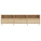 vidaXL Έπιπλο Τηλεόρασης Sonoma Δρυς 150x30x44,5 εκ. Επεξ. Ξύλο