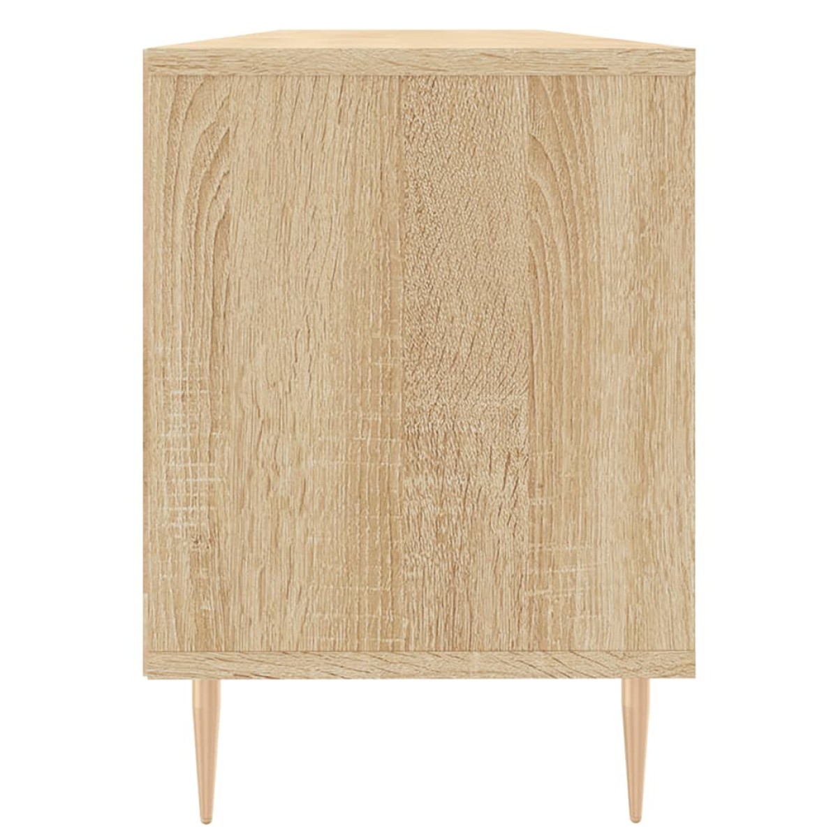 vidaXL Έπιπλο Τηλεόρασης Sonoma Δρυς 150x30x44,5 εκ. Επεξ. Ξύλο