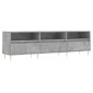 vidaXL Έπιπλο Τηλεόρασης Γκρι Σκυρ. 150x30x44,5 εκ. Επεξ. Ξύλο