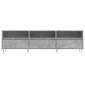 vidaXL Έπιπλο Τηλεόρασης Γκρι Σκυρ. 150x30x44,5 εκ. Επεξ. Ξύλο