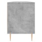 vidaXL Έπιπλο Τηλεόρασης Γκρι Σκυρ. 150x30x44,5 εκ. Επεξ. Ξύλο