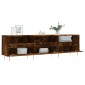 vidaXL Έπιπλο Τηλεόρασης Καπνιστή Δρυς 150x30x44,5 εκ. Επεξ. Ξύλο