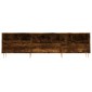 vidaXL Έπιπλο Τηλεόρασης Καπνιστή Δρυς 150x30x44,5 εκ. Επεξ. Ξύλο