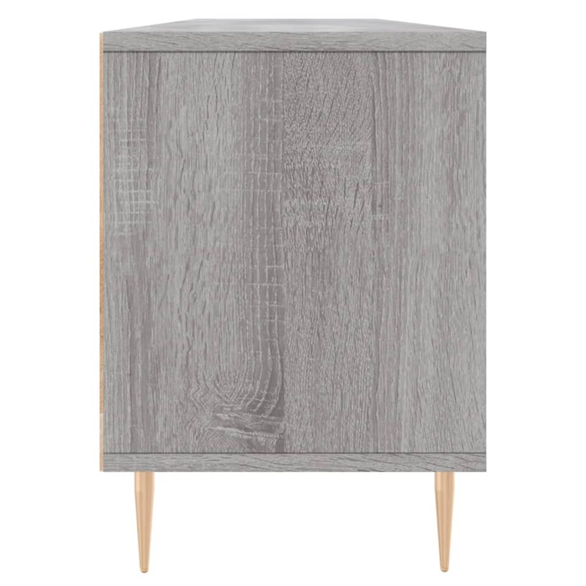 vidaXL Έπιπλο Τηλεόρασης Γκρι Sonoma 150x30x44,5 εκ. από Επεξεργ. Ξύλο