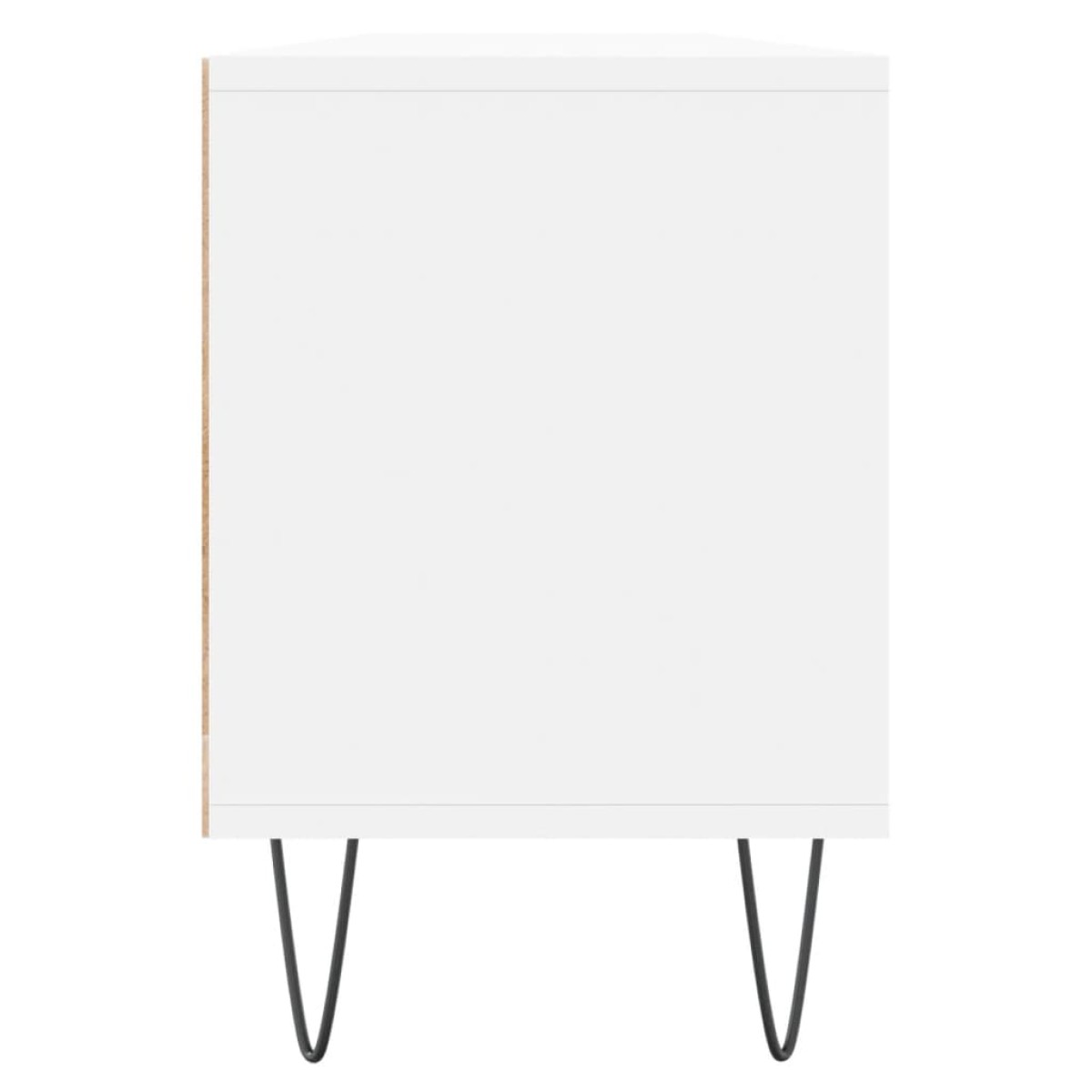 vidaXL Έπιπλο Τηλεόρασης Λευκό 150x30x44,5 εκ. Επεξεργασμένο Ξύλο
