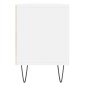 vidaXL Έπιπλο Τηλεόρασης Λευκό 150x30x44,5 εκ. Επεξεργασμένο Ξύλο