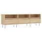 vidaXL Έπιπλο Τηλεόρασης Sonoma Δρυς 150x30x44,5 εκ. Επεξ. Ξύλο