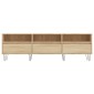 vidaXL Έπιπλο Τηλεόρασης Sonoma Δρυς 150x30x44,5 εκ. Επεξ. Ξύλο