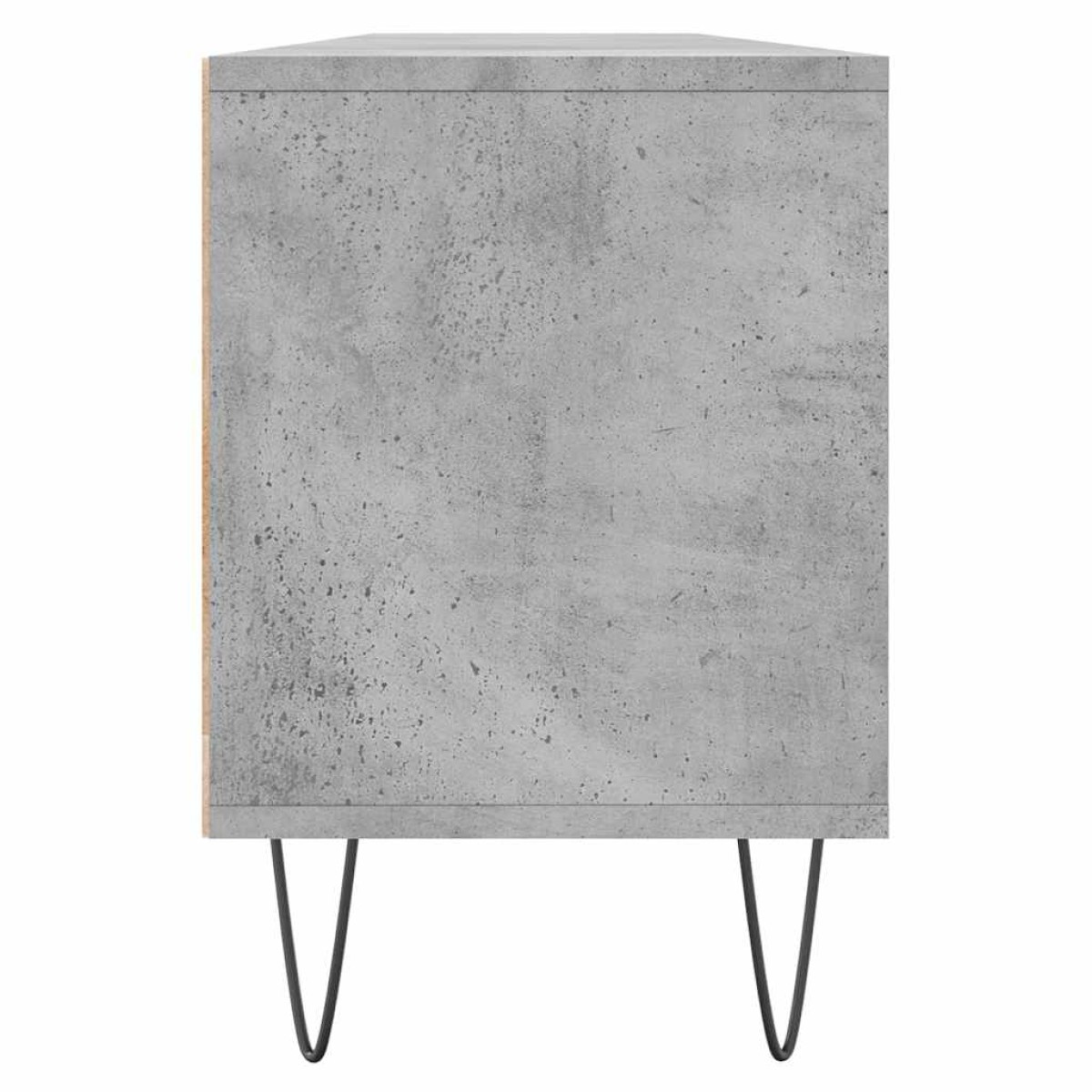 vidaXL Έπιπλο Τηλεόρασης Γκρι Σκυρ. 150x30x44,5 εκ. Επεξ. Ξύλο