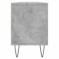 vidaXL Έπιπλο Τηλεόρασης Γκρι Σκυρ. 150x30x44,5 εκ. Επεξ. Ξύλο
