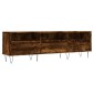 vidaXL Έπιπλο Τηλεόρασης Καπνιστή Δρυς 150x30x44,5 εκ. Επεξ. Ξύλο