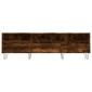 vidaXL Έπιπλο Τηλεόρασης Καπνιστή Δρυς 150x30x44,5 εκ. Επεξ. Ξύλο