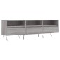 vidaXL Έπιπλο Τηλεόρασης Γκρι Sonoma 150x30x44,5 εκ. από Επεξεργ. Ξύλο