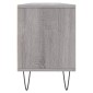 vidaXL Έπιπλο Τηλεόρασης Γκρι Sonoma 150x30x44,5 εκ. από Επεξεργ. Ξύλο