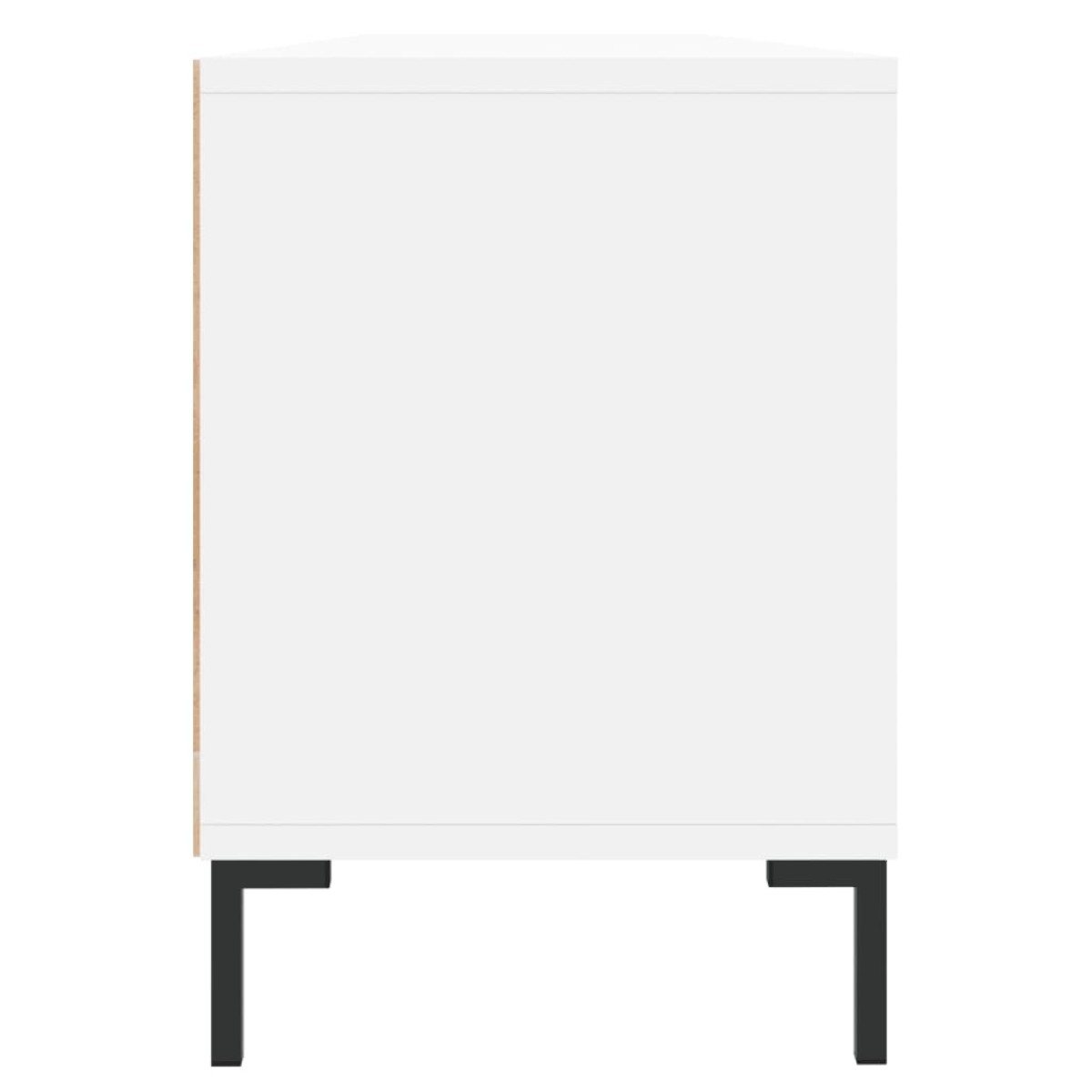 vidaXL Έπιπλο Τηλεόρασης Λευκό 150x30x44,5 εκ. Επεξεργασμένο Ξύλο