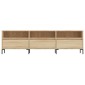 vidaXL Έπιπλο Τηλεόρασης Sonoma Δρυς 150x30x44,5 εκ. Επεξ. Ξύλο