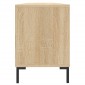 vidaXL Έπιπλο Τηλεόρασης Sonoma Δρυς 150x30x44,5 εκ. Επεξ. Ξύλο