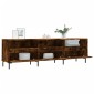 vidaXL Έπιπλο Τηλεόρασης Καπνιστή Δρυς 150x30x44,5 εκ. Επεξ. Ξύλο