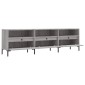 vidaXL Έπιπλο Τηλεόρασης Γκρι Sonoma 150x30x44,5 εκ. από Επεξεργ. Ξύλο