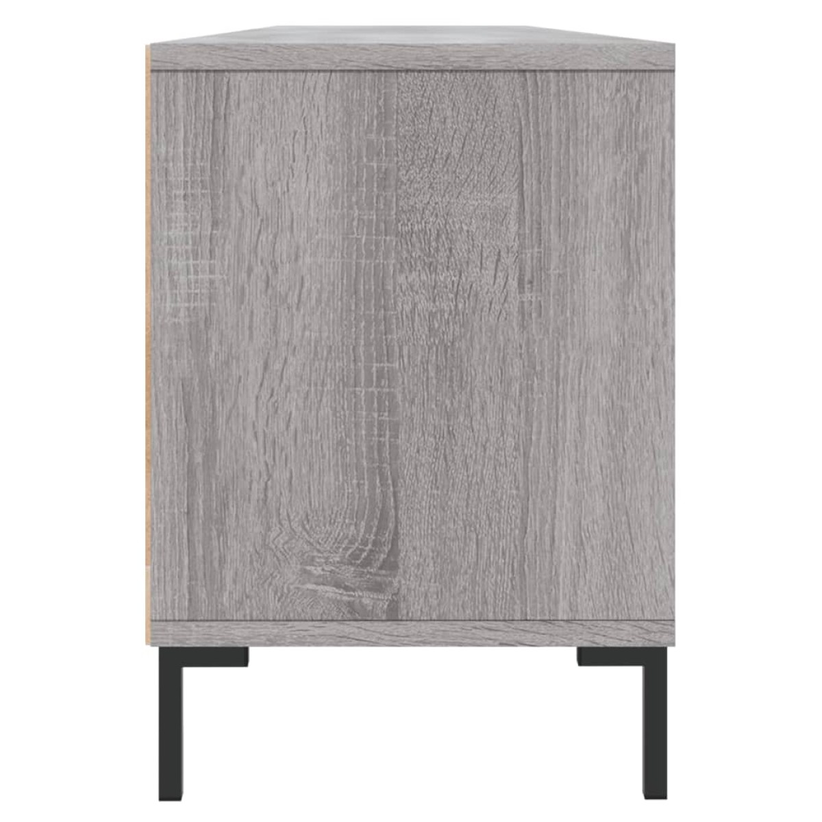 vidaXL Έπιπλο Τηλεόρασης Γκρι Sonoma 150x30x44,5 εκ. από Επεξεργ. Ξύλο