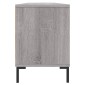 vidaXL Έπιπλο Τηλεόρασης Γκρι Sonoma 150x30x44,5 εκ. από Επεξεργ. Ξύλο