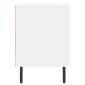 vidaXL Έπιπλο Τηλεόρασης Λευκό 150x30x44,5 εκ. Επεξεργασμένο Ξύλο