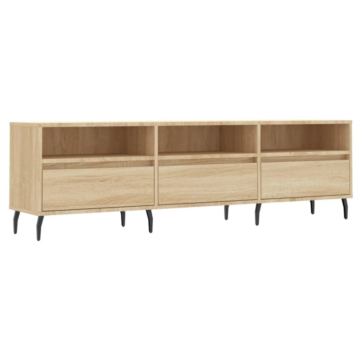 vidaXL Έπιπλο Τηλεόρασης Sonoma Δρυς 150x30x44,5 εκ. Επεξ. Ξύλο