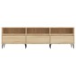 vidaXL Έπιπλο Τηλεόρασης Sonoma Δρυς 150x30x44,5 εκ. Επεξ. Ξύλο