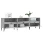 vidaXL Έπιπλο Τηλεόρασης Γκρι Σκυρ. 150x30x44,5 εκ. Επεξ. Ξύλο