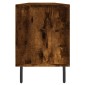 vidaXL Έπιπλο Τηλεόρασης Καπνιστή Δρυς 150x30x44,5 εκ. Επεξ. Ξύλο